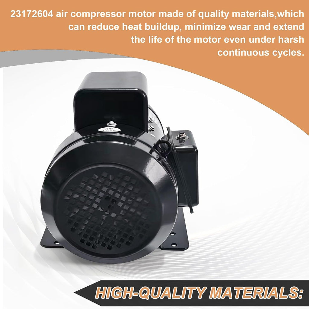 23172604 7.5HP 230V Air Compressor Motor Compatible with Ingersoll Rand