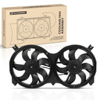 A-Premium Engine Radiator Cooling Fan Assembly