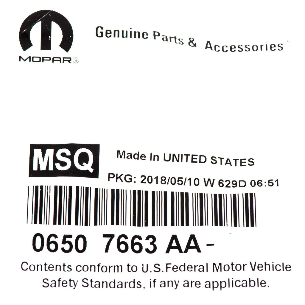 Mopar Performance 6507663AA Spark Plug