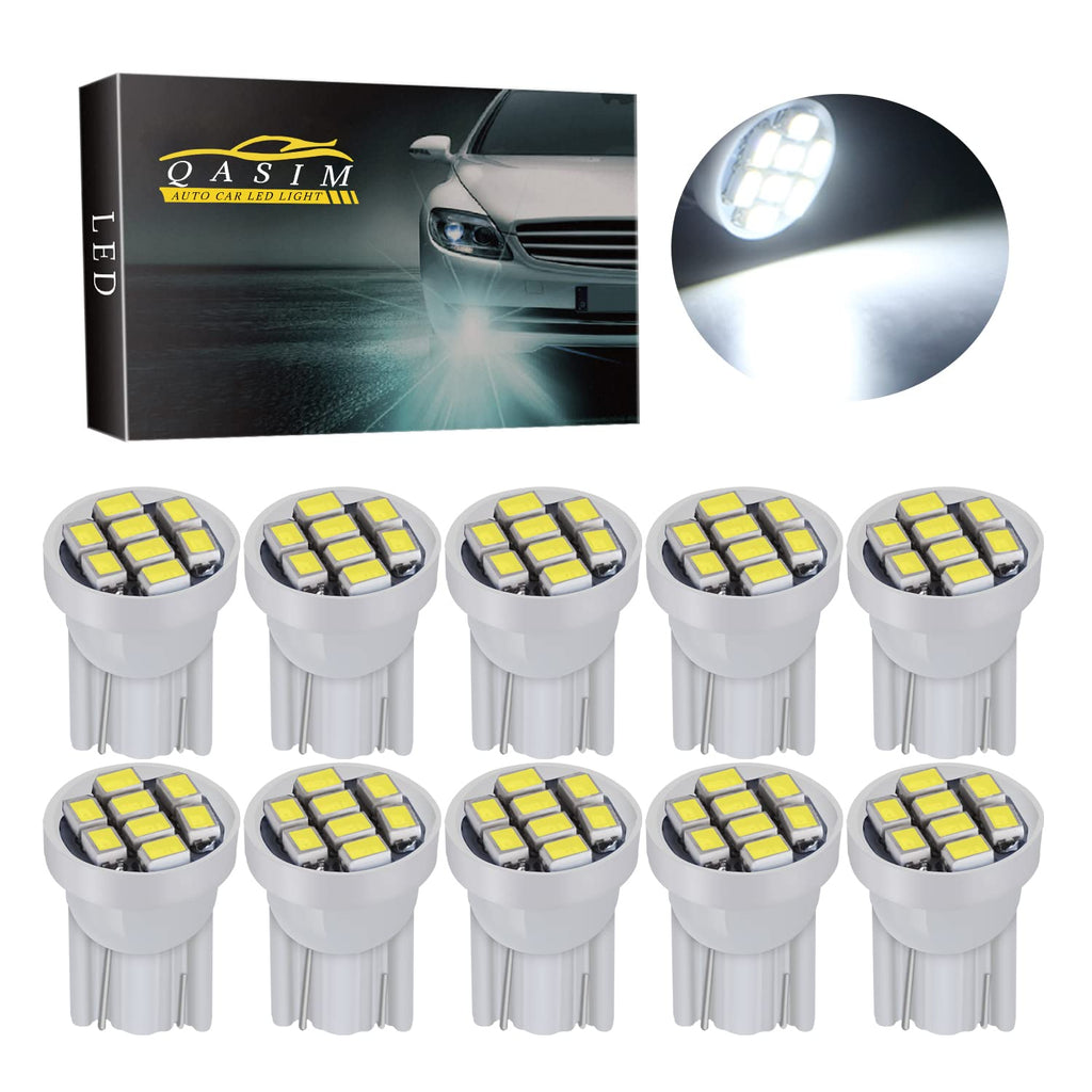 555 Arcade Pinball Led Bulbs White Non-Polar AC DC 6V 6.3V