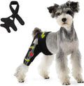 Dog Knee Braces for Back Leg, Adjustable Torn ACL Brace for Dogs, Breathable Dog Hip Brace with Stabilizers for