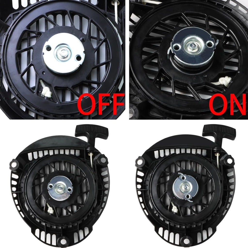 WOTIAN Recoil Starter Compatible with Kohler XT675 XT650 XT775 XT800 6.5 7.75 8.0 HP 149cc 173cc Engine Toro Lawn Mower Pull Start Assembly with Handle, Pull Cord Replaces 1416520 14165 20S 1416520-S
