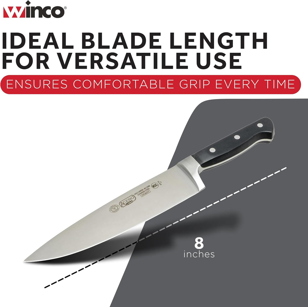 8" Stainless Steel Chef Knife