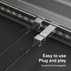 REDLUX 10G SFP+ DAC Passive Twinax Cable, 30AWG, 3-Meter(10ft)
