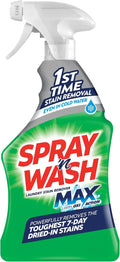 Max Laundry Stain Remover Spray for Clothes, 16oz