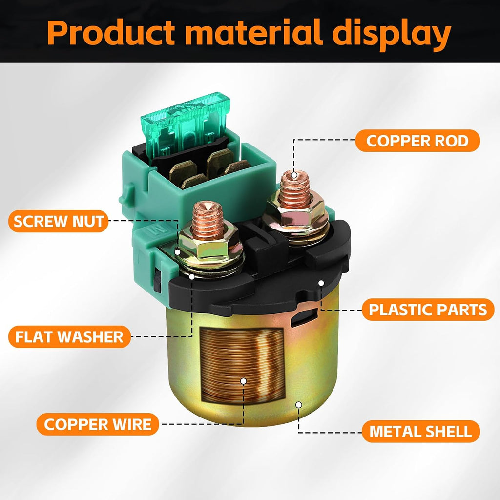 GL1100 GL1500 Starter Solenoid Relay for Honda Goldwing GL1200