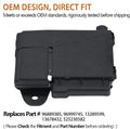 Fuse Box Battery Terminal with Cover Compatible with GM 2011-2015 Chevy Cruze 2012-2014 Orlando Replaces # 96889385