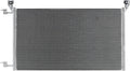 A/C Condenser Compatible with Chevy Silverado, Cadillac Escalade, Hummer H2