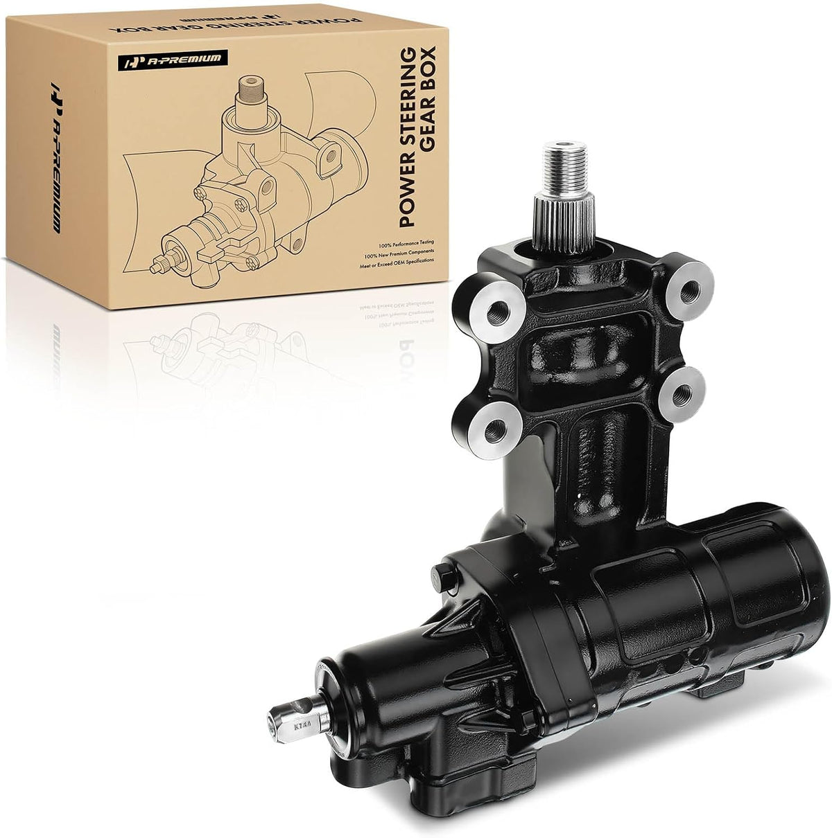 A-Premium Power Steering Gearbox Gear Box
