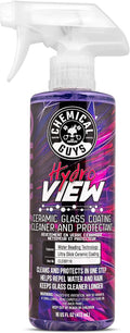 HydroView Ceramic Glass Cleaner & Coating for Windows, 16 oz