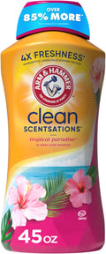 Clean Scentsations Laundry Scent Booster, Tropical, 45 Oz