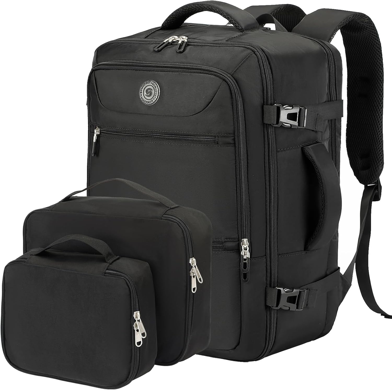 Travel Backpack for Women & Men,Airline Approved Carry On Luggage,TSA Overnight Bags,40L Personal Item Travel Bag