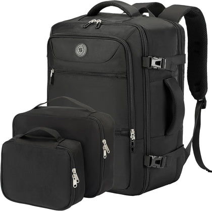 Travel Backpack for Women & Men,Airline Approved Carry On Luggage,TSA Overnight Bags,40L Personal Item Travel Bag