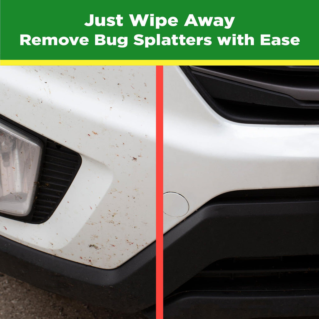 No Mo Bugz Wipes - Heavy Duty Bug Remover Wipes
