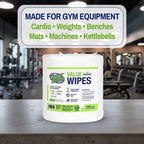 Value Wipes For Gym Equipment, 1500 Count, 4 Rolls