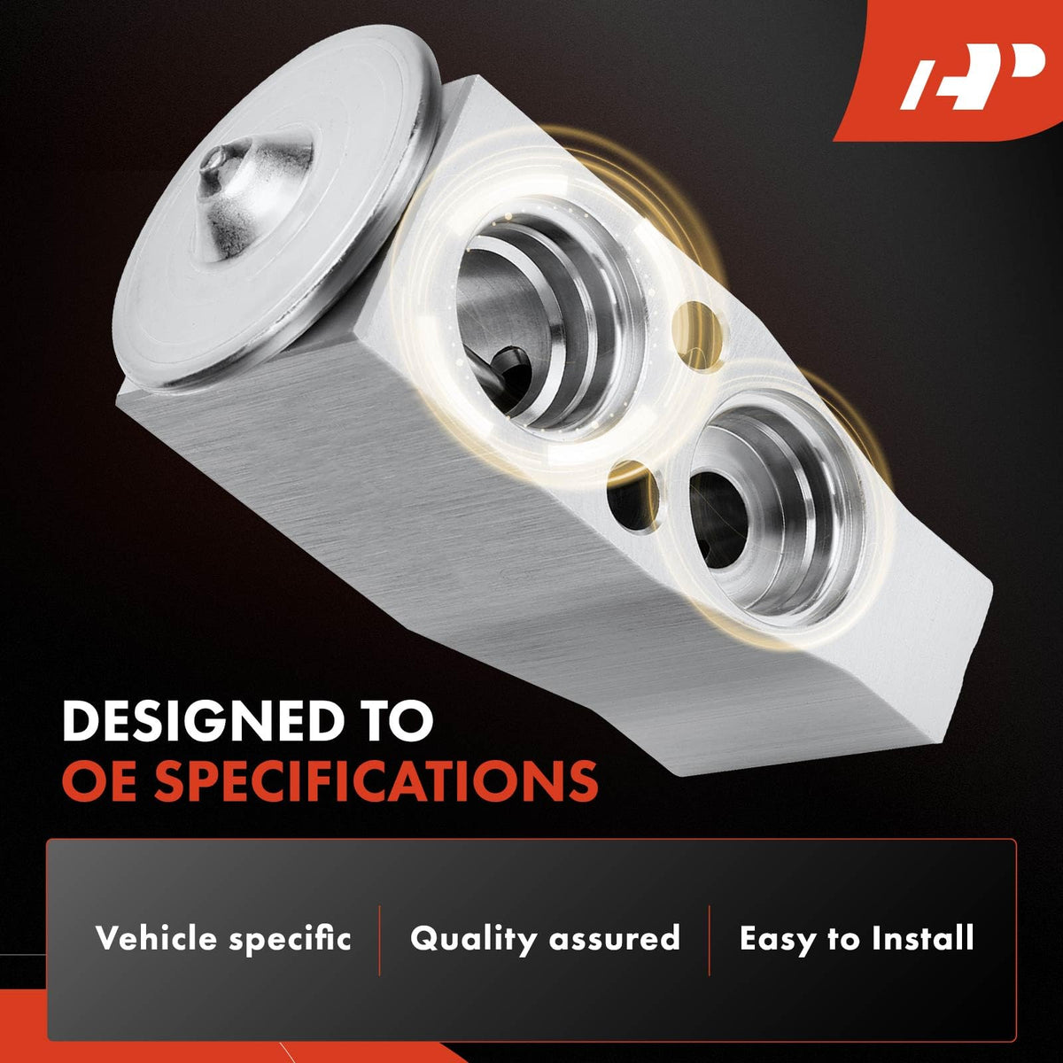 A-Premium AC Expansion Valve Compatible with Mazda 5