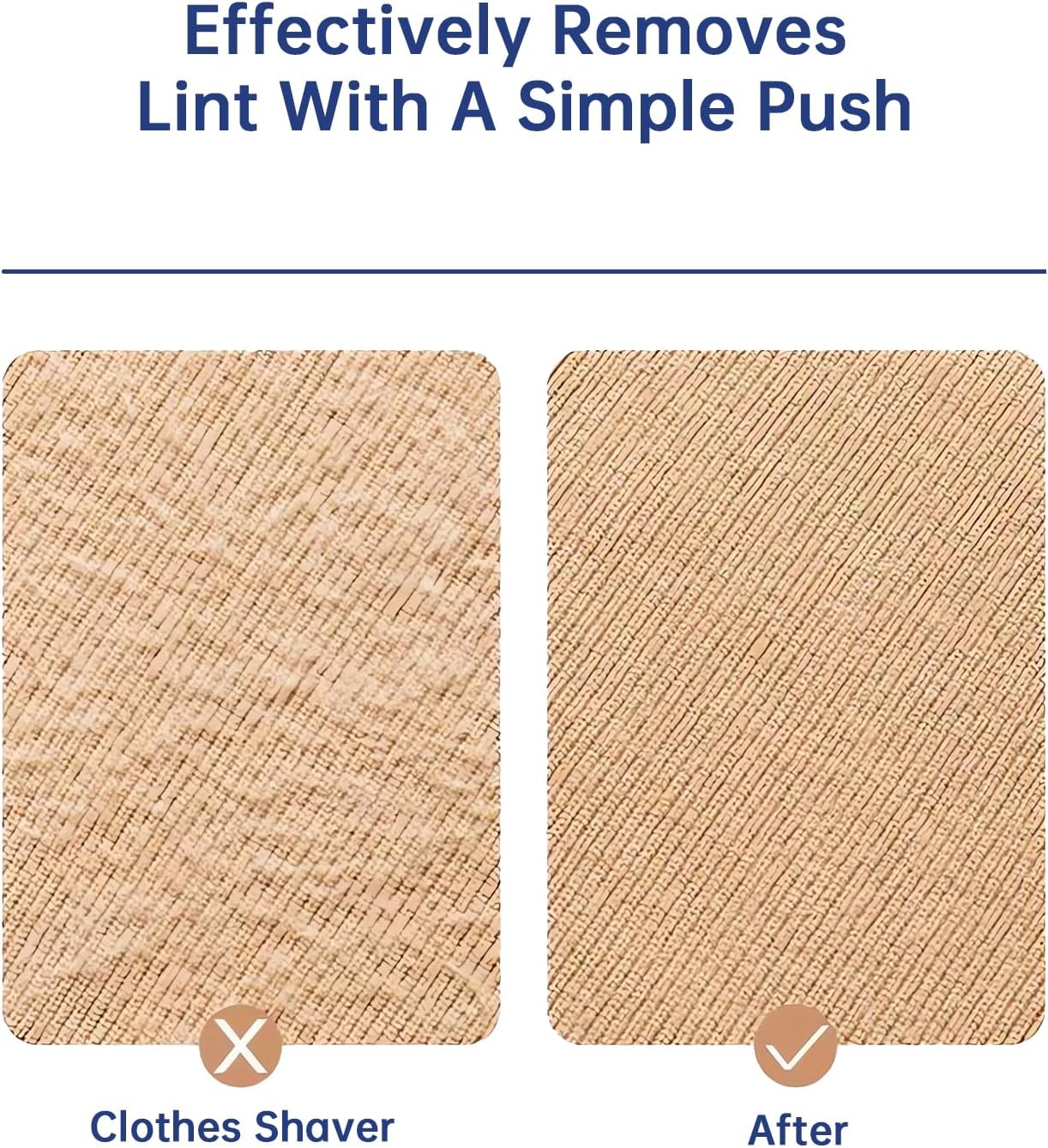 Fabric Shaver, Electric Lint Remover for Clothes & Furniture, Sweater Shaver & Pilling Remover, Depiller with 2 Extra