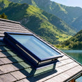 Skylights & Roof Windows,Customizable Skylight Roof Window,Sloped Flat Roof Lighting Well Window,Good