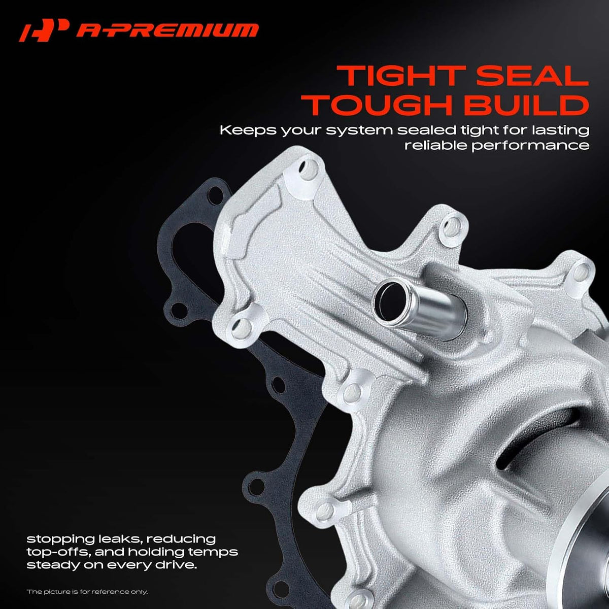 A-Premium Engine Water Pump (V6 4.0L) Compatible with Ford, Mazda, Mercury