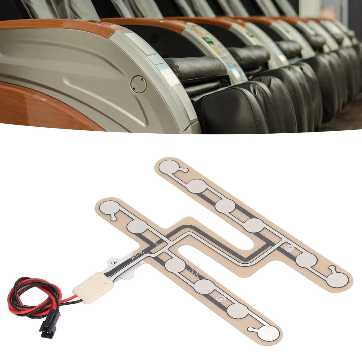 Seat Pressure Sensor, 50V Quick Response Seat Belt Reminder Sensor Easy Installation for Replacement