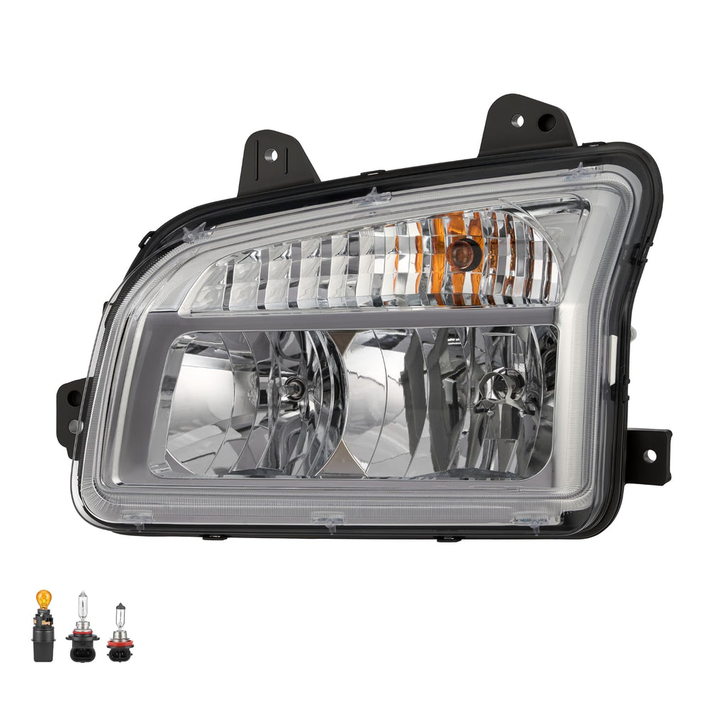 Halogen Headlight Compatible with 2014-2023 Kenworth T880