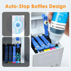 Replacement for Epson 522 Ink Refill Bottles High Capacity