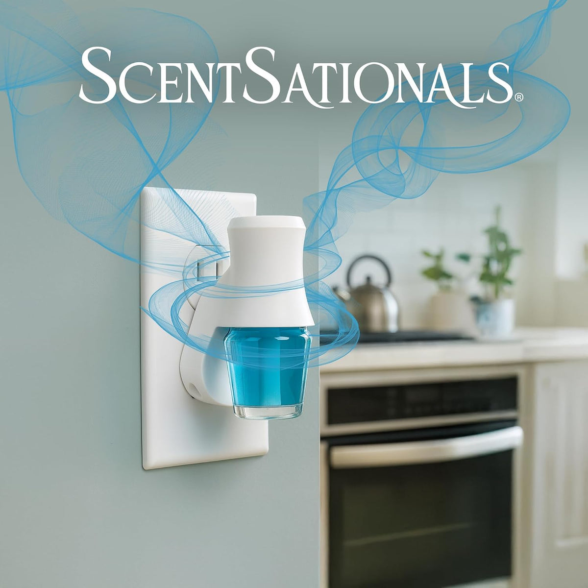 Bubbles, Soap Suds Scented Plug in Air Freshener Starter Set
