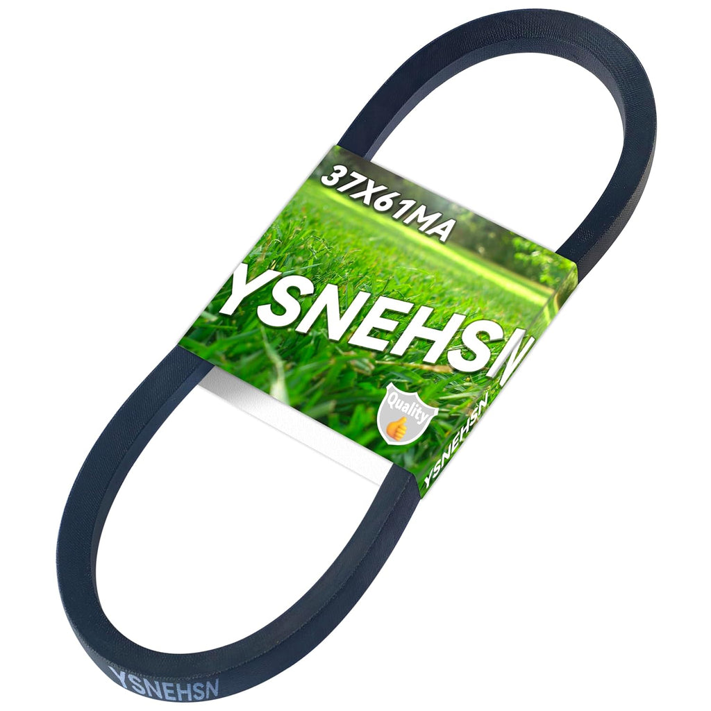 37X61MA Lawn Mower Drive Belt Fits for Murray 37X61 037X61MA 583010501 710531 M126012 Craftsman 24690 with Husqvarna YTHP1542 LT120 LT130 LT1238 LT1538 YT150 (1/2" x 95")