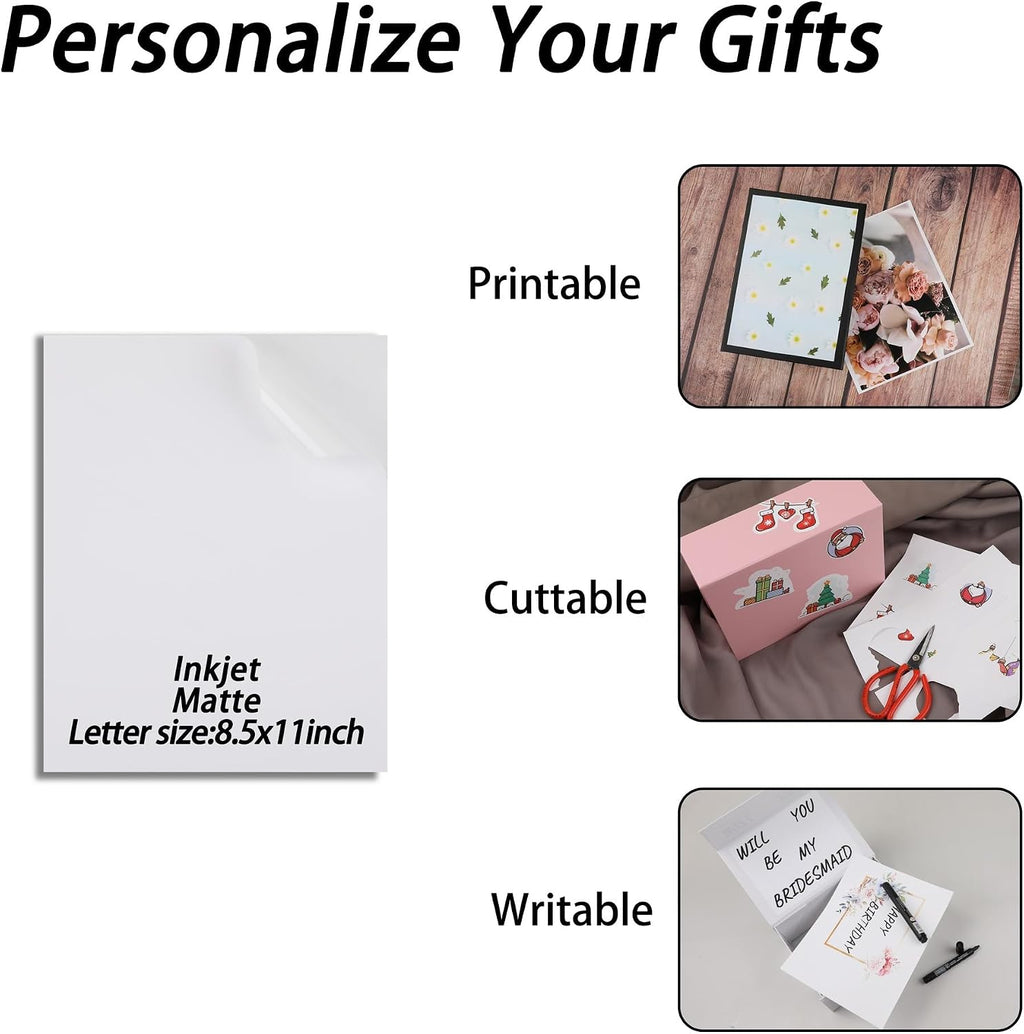 Black Gift Box,19x16x6 Extra Large Gift Boxes With Lids For Presents Includes Ribbon And Diy Printable Sticker