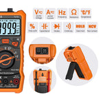Proster 6000 Counts TRMS Multimeter - NCV Auto-Range for AC/DC