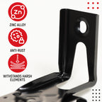 Garage Door Sensor Bracket 41A5034, 2 Pack Zinc Alloy