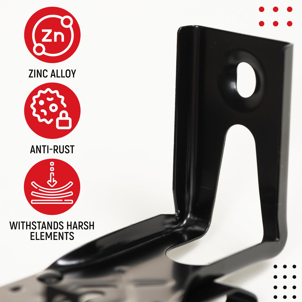 Garage Door Sensor Bracket 41A5034, 2 Pack Zinc Alloy