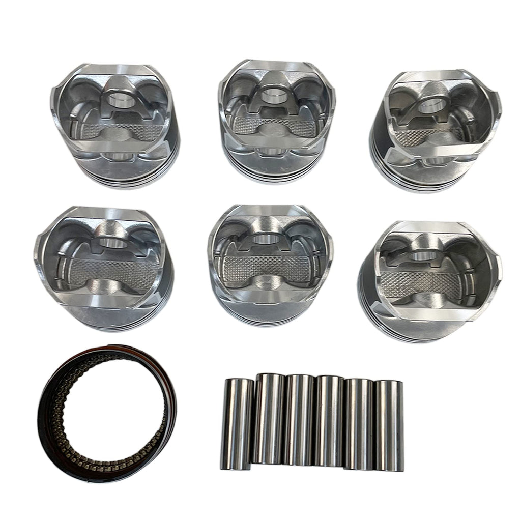 Partsflow Piston and Piston Ring Kit 4.0L P3241,P3071,H802CP,3241HC