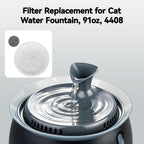 CERCGVEL Filter Replacement Compatible with BISSELL HydrateWell (4 Packs)