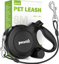 Dog Leash Retractable 26ft with Chew Proof Extender for 33-110 lbs