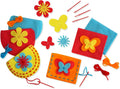 Sew Your Own Purses - Sewing Kit for Kids - Felt Crafts for Kids - Sewing Ages 4-8 Plus - Felt Kit - Helps Develop