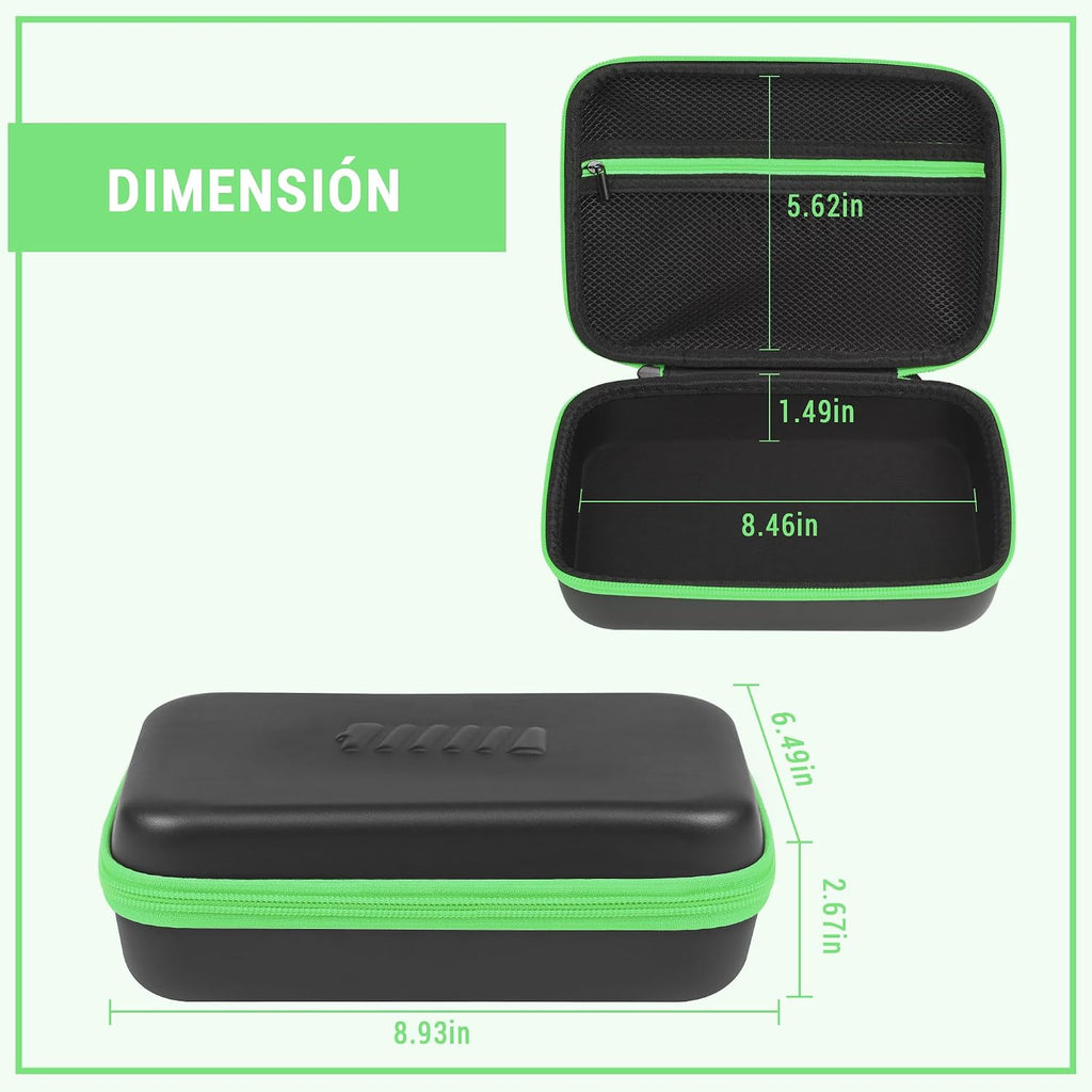 Battery Organizer Storage Case with Tester,88 Slot for AAA AA Button Cells | Mesh Pocket, Carrying Handle, Fireproof