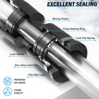 TAILONZ 1/4" x 1/16" NPT Push to Connect Elbow Fitting 2Pcs