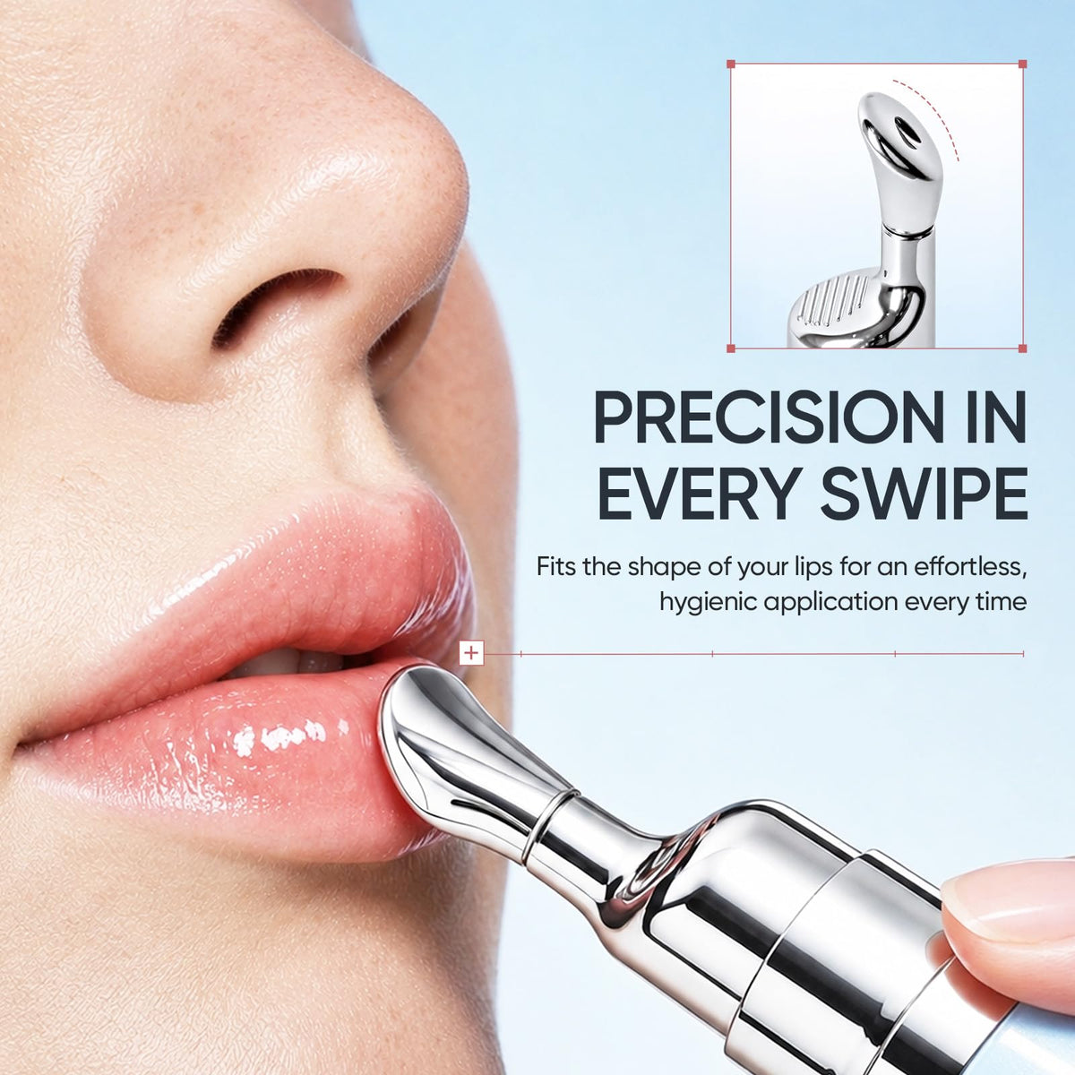 Intensive Moisturizing Lip Serum, Hydrating Lip Treatment