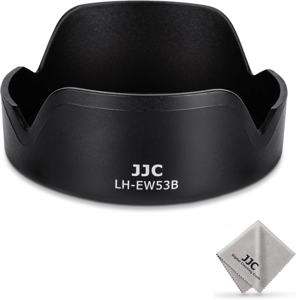 Lens Hood for Canon RF-S 10-18mm F4.5-6.3 is STM, Reversible Lens Shade Replace Canon EW-53B Lens Hood, Compatible