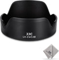 Lens Hood for Canon RF-S 10-18mm F4.5-6.3 is STM, Reversible Lens Shade Replace Canon EW-53B Lens Hood, Compatible