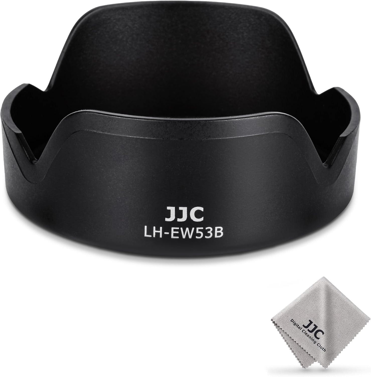 Lens Hood for Canon RF-S 10-18mm F4.5-6.3 is STM, Reversible Lens Shade Replace Canon EW-53B Lens Hood, Compatible