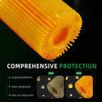 Riyhch 6 Pack 1000/2000 Hour Maintenance Filter Kit for Bobcat Excavators