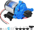 Bootee 12V RV Water Pump, 4.0 GPM 45PSI Automatic Pressure Switch, Self-Priming Fresh Water Pump for RV Marine Camping, 12 Volt DC Water Transfer Pump with Thermal Protection