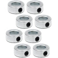 TonGass 8 Pack 5/8 Inch Bore Shaft Collars with Set Screws