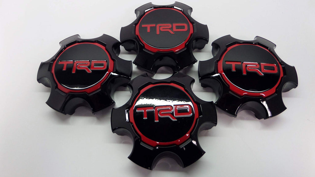 Tacoma TRD PRO Center Cap Set Genuine OE OEM