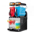 30L Commercial Slushie Machine, Dual Tank with LED Control