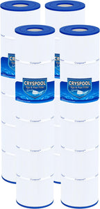 Cryspool 07112 Pool Filter Cartridges Replace CCP520, R173578, 4 Pack
