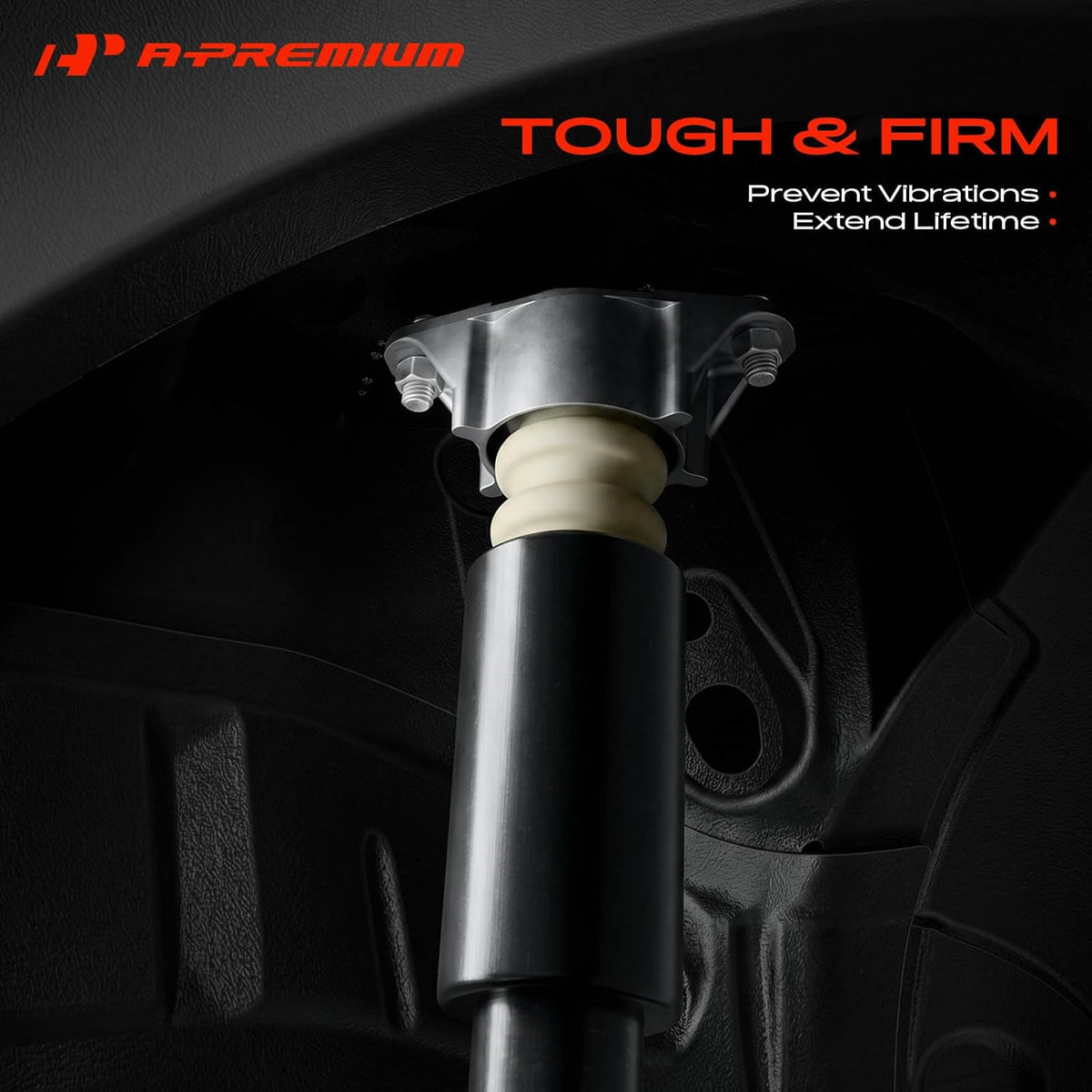 A-Premium Rear Suspension Strut Mount Compatible with Honda