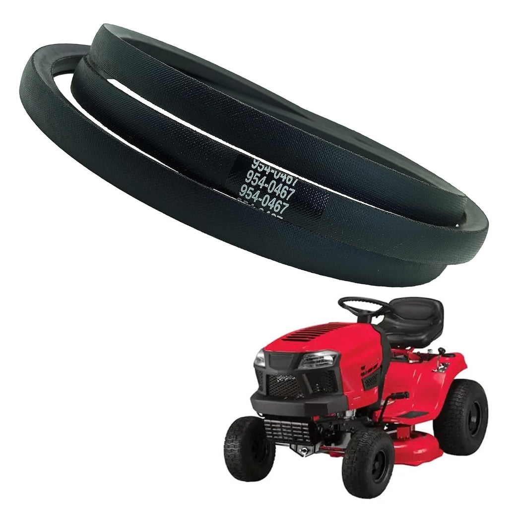 954-0467A Lower Drive Belt, 5/8” x 90.8” Aramid Replacement for Craftsman T1100, Cub Cadet LTX1040, Troy-Bilt Bronco, Toro LX460 Lawn Tractor